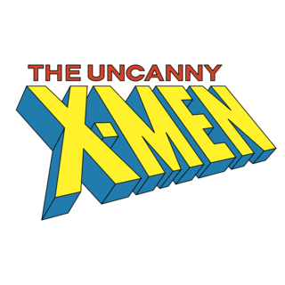 The Uncanny X Men Logo PNG