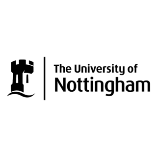 The University of Nottingham Logo Black and White