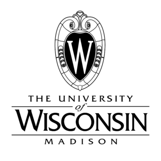 The University of Wisconsin Madison Logo Black and White (1)