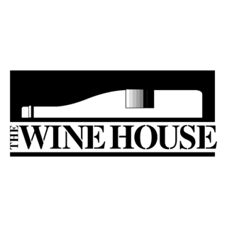 The Wine House Logo Black and White