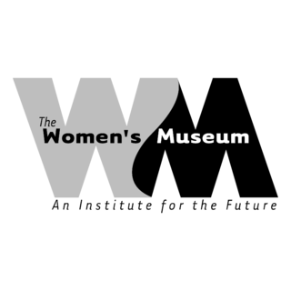 The Women’s Museum Logo Black and White