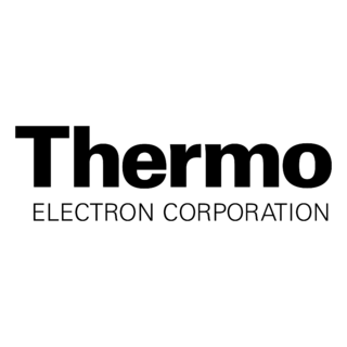 Thermo Electron Corporation Logo Black and White