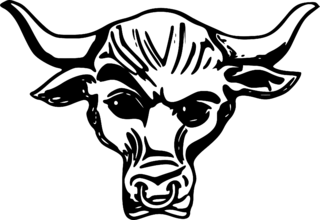 Therock Logo Black and White