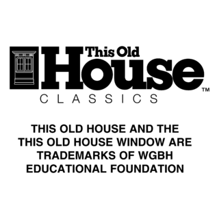 This Old House Logo Black and White