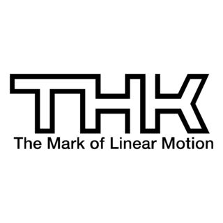 THK Logo Black and White