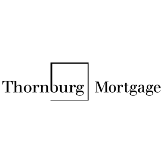 Thornburg Mortgage Logo Black and White