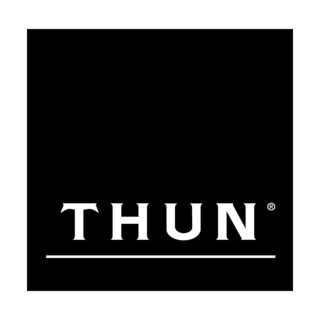 Thun Logo Black and White