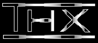 THX Logo Black and White