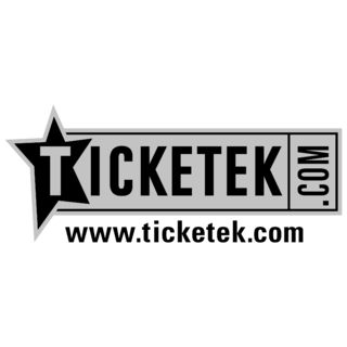 Ticketek Logo Black and White