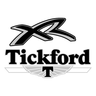 Tickford XR Logo Black and White