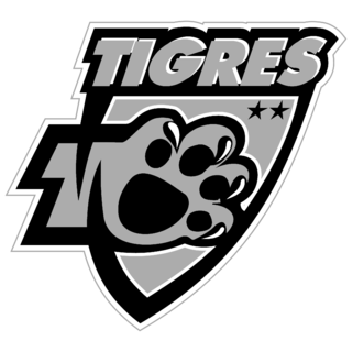 Tigres de la UANL Logo Black and White