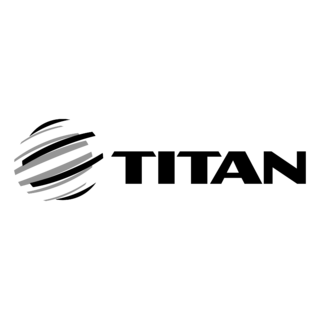 Titan Logo Black and White