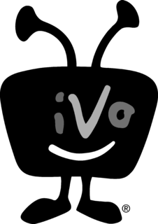 TiVo Logo Black and White