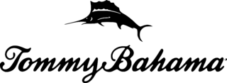 Tommy Bahama Logo Black and White