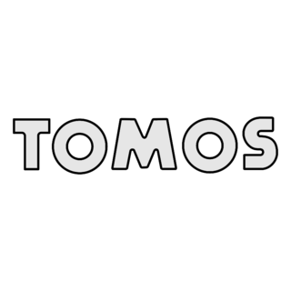 Tomos Logo Black and White