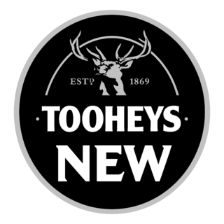 Tooheys New Logo Black and White