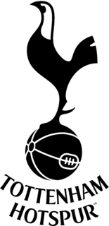 Tottenham Hotspur Logo Black and White