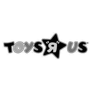 Toys R Us Logo Black and White