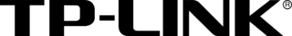 TP Link Logo Black and White (1)