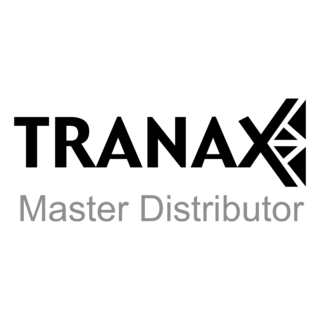 Tranax Logo Black and White