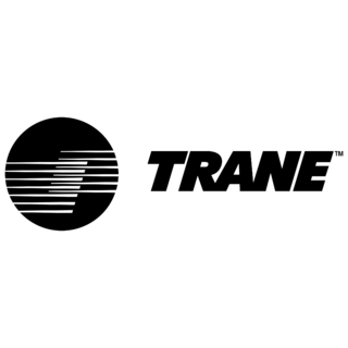 Trane Logo Black and White