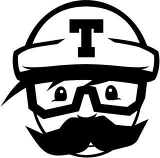 Travis CI Icon Logo Black and White