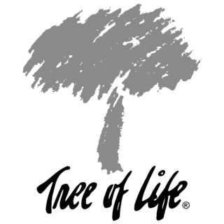 Tree of Life Logo Black and White