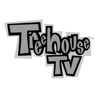 TreeHouse TV Logo Black and White