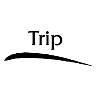 Trip Logo Black and White