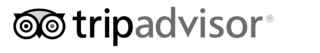 TripAdvisor Logo Black and White