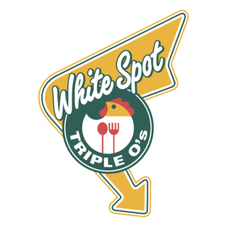 Triple O’s White Spot Logo PNG