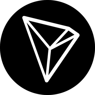 TRON Logo Black and White