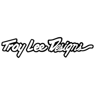 Troy Lee Designs Logo Black and White