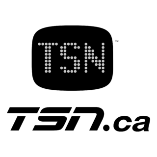 TSN Logo Black and White