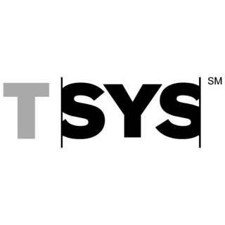 TSYS Logo Black and White
