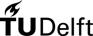 TU Delft Logo Black and White