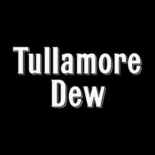 Tullamore Dew Logo Black and White