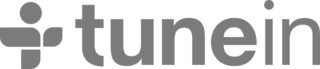 TuneIn Logo Black and White