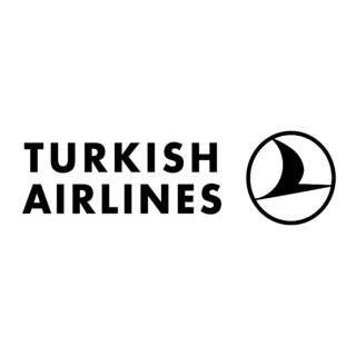 Turkish Airlines Logo Black and White