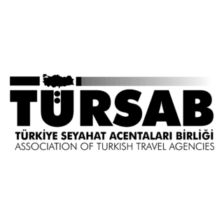 Tursab Logo Black and White