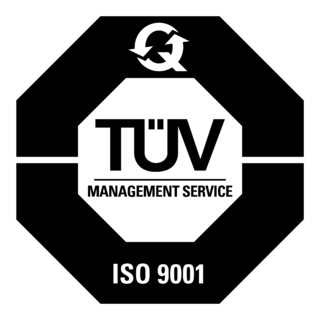 TUV Logo Black and White