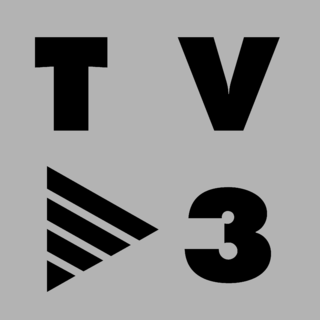 TV3 Logo Black and White