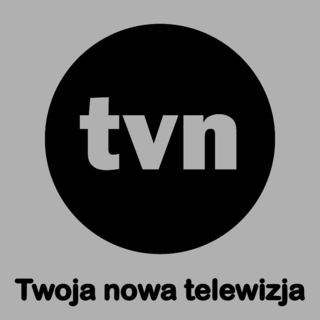TVN Logo Black and White