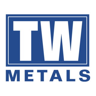 TW Metals Logo PNG
