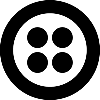 Twilio Logo Black and White
