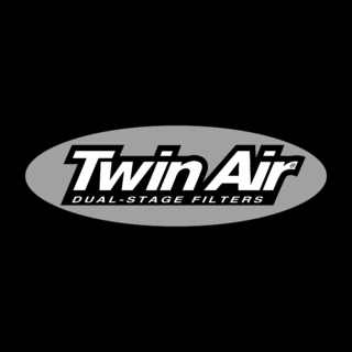 Twin Air Logo Black and White