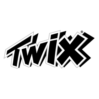 Twix Logo Black and White