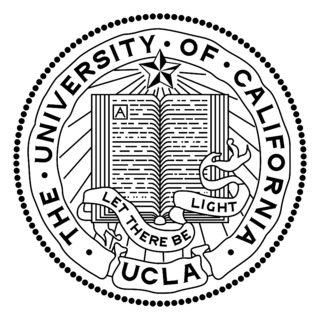 UCLA Logo Black and White