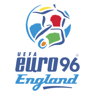 UEFA Euro 96 England Logo PNG
