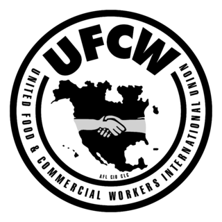 UFCW Logo Black and White